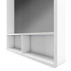 Aurlane LAV477 - Miroir salle de bain simple 50x70 cm