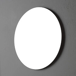 Kiamami valentina miroir rond salle de bain - 70 cm