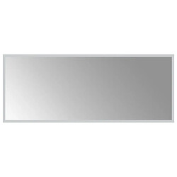 vidaXL Miroir salle de bain LED - 40x100 cm