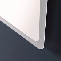 Avis Kiamami valentina miroir salle de bain LED - Blanc