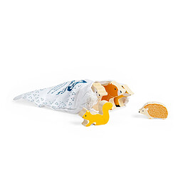Bigjigs Toys Ensemble Animaux des Bois