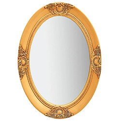 vidaXL Miroir baroque - Doré 50x70 cm
