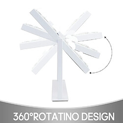 Acheter FENCHILIN DC117-2 Miroir de maquillage Blanc