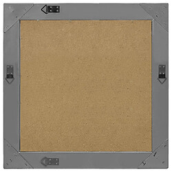 Avis VidaXL Miroir mural baroque noir