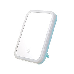 Miroir de maquillage LED pliant