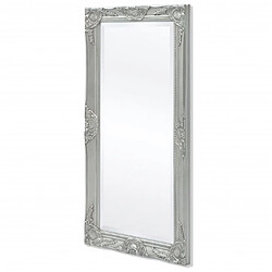 Acheter Decoshop26 Miroir mural baroque - Argent