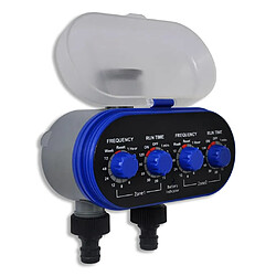 vidaXL Minuterie double