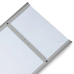 Emuca Miroir extractible aluminium pas cher