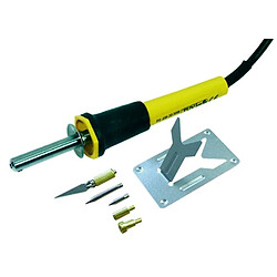 Maxicraft Pyrograveur fer à bois - 6 accessoires