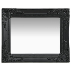 Decoshop26 Miroir mural Baroque 50x40 cm