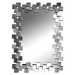 Vivenla Miroir mural argenté - Design