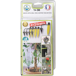 Avis Iriso Goutteurs sur pied arrosage régulier - Lot de 5