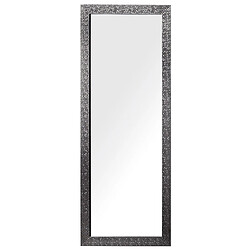 Beliani Ajaccio Miroir - Argenté 130 cm
