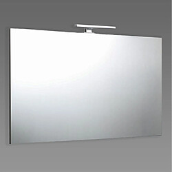 Kiamami valentina Miroir salle de bain LED - Gris