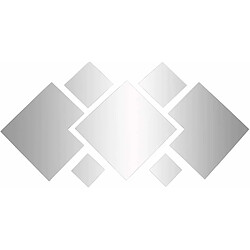 The Home Deco Factory the_home_deco_factory Miroirs Muraux à Coller