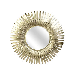 The Home Deco Factory the_home_deco_factory Miroir Plumes 53 cm