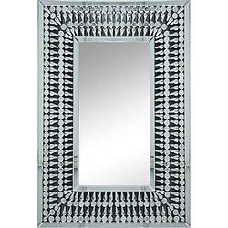 Vivenla Miroir design 3D Bogami - Argenté