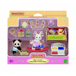 Sylvanian families coffret figurines bébés