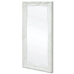 Acheter Decoshop26 Miroir mural Baroque Blanc