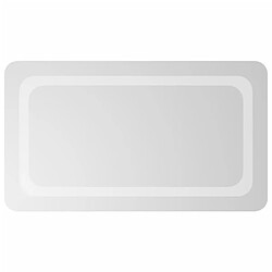 vidaXL Miroir Salle de Bain LED - 40x60 cm