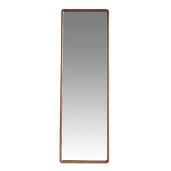 Angel Cerda Miroir mural rectangulaire noyer