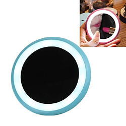 WEWOO Miroir Bleu LED - 10 LEDs Rechargeable
