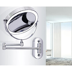 Miroir à LED 8 pouces - Grossissement 5x