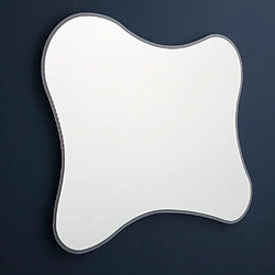 Avis Kiamami valentina Miroir de salle de bain lumineux - Gris