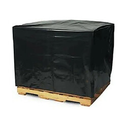 Couverture de Palette Imperméable 1.8 x 1.4 x 1 m - Noir