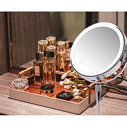 Avis Miroir de maquillage lumineux pivotant