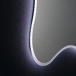 Acheter Kiamami valentina Miroir de salle de bain lumineux - Gris