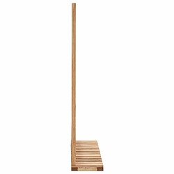 Acheter vidaXL Miroir de salle de bain Bois de noyer massif