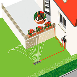 Programmateur d'arrosage - 1874-20 - GARDENA pas cher