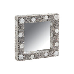 Aubry Gaspard Carré Miroir - Papier recyclé