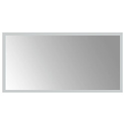 vidaXL Miroir LED Salle de Bain 30x60 cm