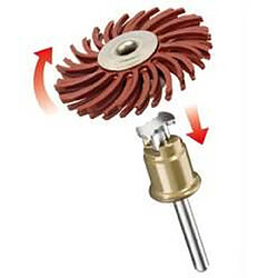 Dremel Brosse abrasive nylon