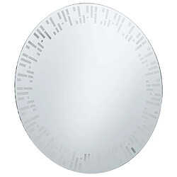 Avis Miroir LED vidaXL 80 cm Salle de bain