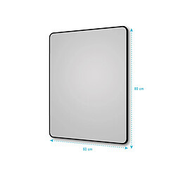 Aurlane Miroir Noir Mat pas cher