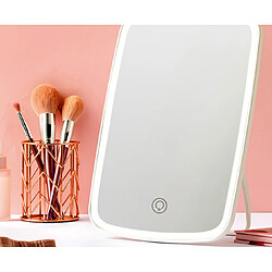Miroir de maquillage LED TRI-Color