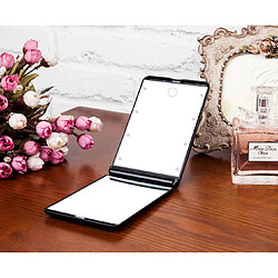 Miroir de maquillage portable à LED