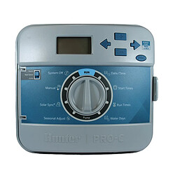 Programmateur 4 stations montage interieur - PC-401I-E - Pro-c - HUNTER