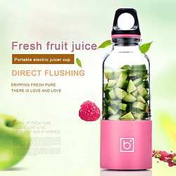 Yonis Blender Portable - Violet pas cher