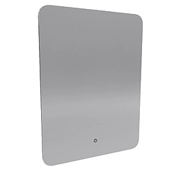 Avis Aurlane MIR006 - Miroir de salle de bain LED 60x80 cm