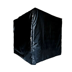 Couverture de Palette Imperméable 1.8 x 1.4 x 1 m - Noir