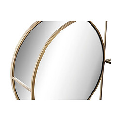 Avis DKD Home Decor Miroir mural doré