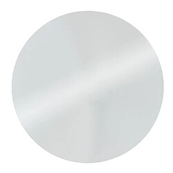 Lot de 2 Miroirs Adhésifs 40x40 cm Argent