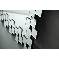 Vivenla Miroir mural argenté - Design
