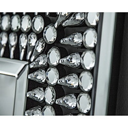 Vivenla Miroir design 3D Bogami - Argenté