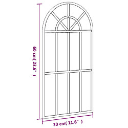 VIDAXL Miroir Arche pas cher