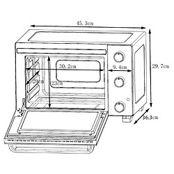 Acheter Continental edison CEMF22B - Noir